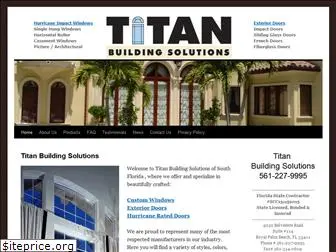 titanbuildingsolutions.com