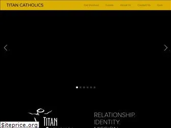titancatholics.org