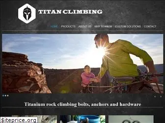 titanclimbing.com