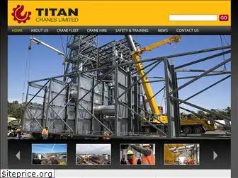 titancranes.co.nz