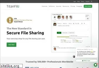 titanfile.com