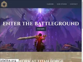 titanforgegames.com