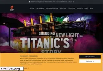 titanicbelfast.com