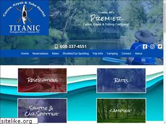 titaniccanoerental.com