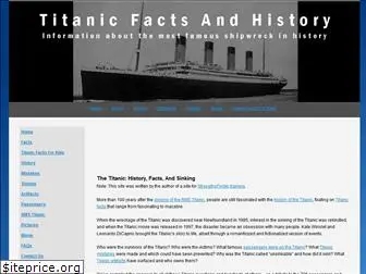 titanicfactsandhistory.com