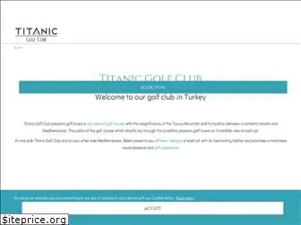 titanicgolfclub.com