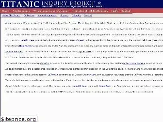 titanicinquiry.com