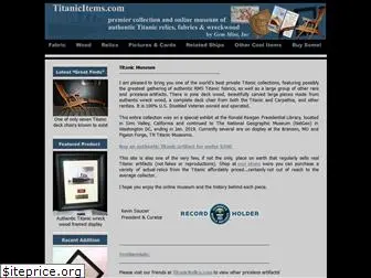 titanicitems.com