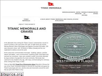 titanicmemorials.co.uk