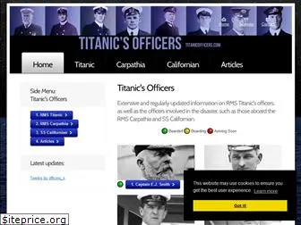 titanicofficers.com