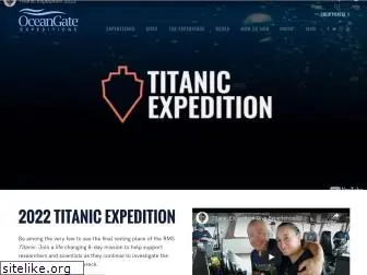 titanicsurveyexpedition.com