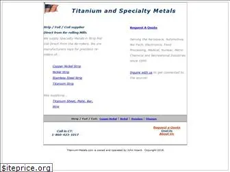 titanium-metals.com