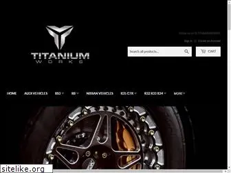 titanium-works.com