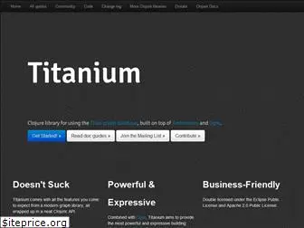 titanium.clojurewerkz.org