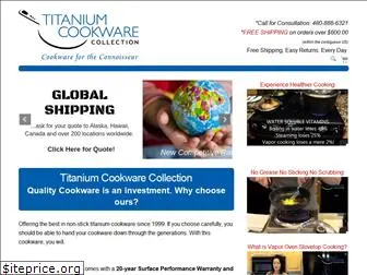 titaniumcookwarecollection.com