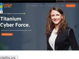 titaniumcyberforce.com