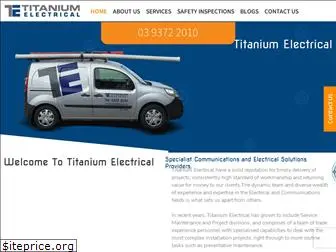 titaniumelectrical.com.au