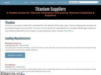 titaniummanufacturers.com