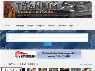 titaniumresourcecenter.org