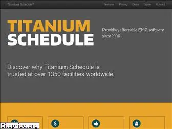 titaniumschedule.com