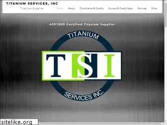 titaniumservicesinc.com