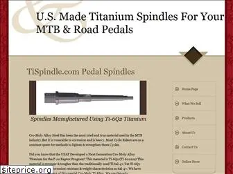 titaniumspindles.com