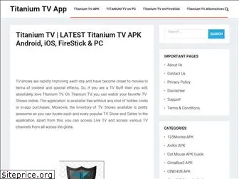 titaniumtv-app.com