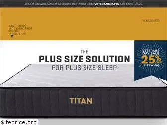 titanmattress.com