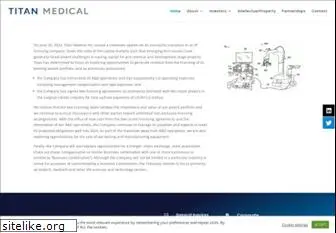 titanmedicalinc.com