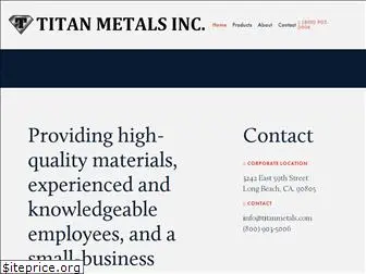 titanmetals.com
