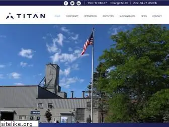 titanminingcorp.com