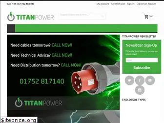 titanpower.co.uk