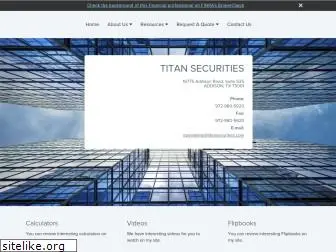 titansecurities.com