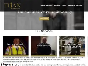 titansecurityeurope.com