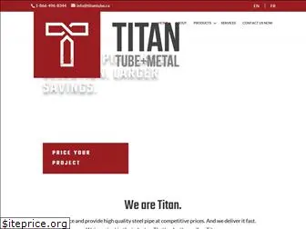 titantube.ca