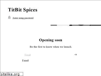 titbitspices.com