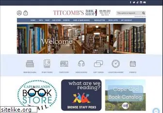 titcombsbookshop.com