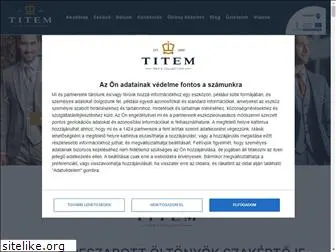 www.titem.hu