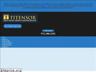 titensordental.com