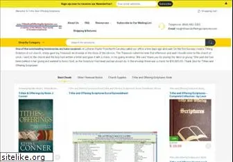 titheandofferingscriptures.com