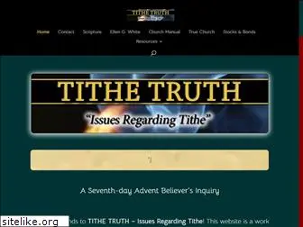 tithetruth.com