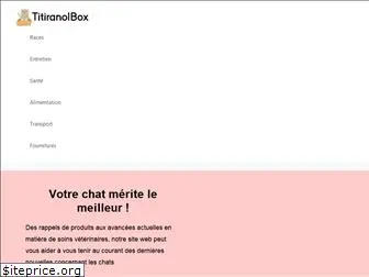 titiranol-box.fr