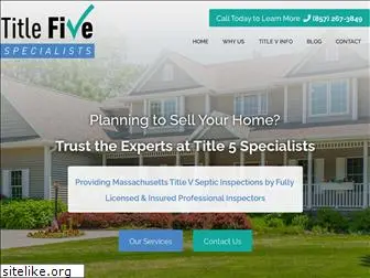 title5specialists.com