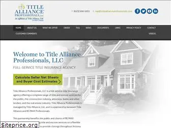 titleallianceprofessionals.com