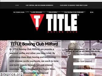 titleboxingclubmilford.com