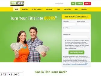 titlebucks.com