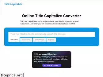 titlecapitalize.com