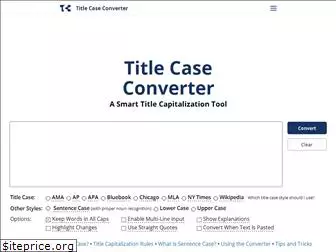 titlecaseconverter.com