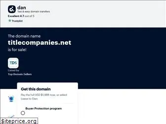 titlecompanies.net