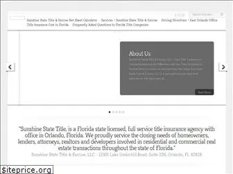 titlecompanyinflorida.com